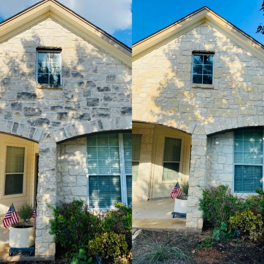 exterior house cleaning Austin TX