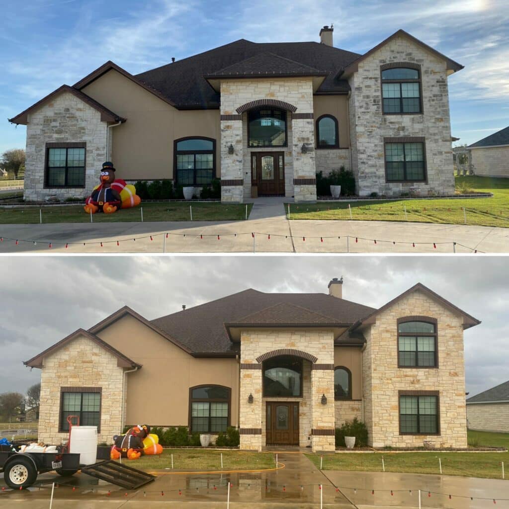 Soft Wash Roof Cleaning Georgetown TX